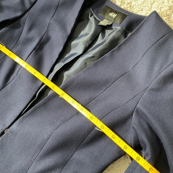 Navy blue blazer - Picture 8 of 8